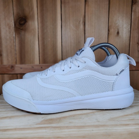 Vans Shoes - Vans UltraRange EXO Shoes Womens 8.5 White Mesh Casual Walking Sneakers 500383
